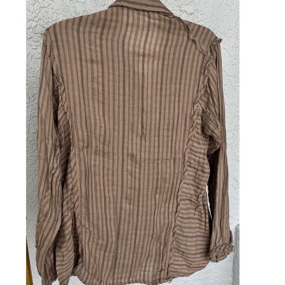 NWT Anthropologie Kyla Seo Myra Shirt - Size Small - Picture 3 of 12